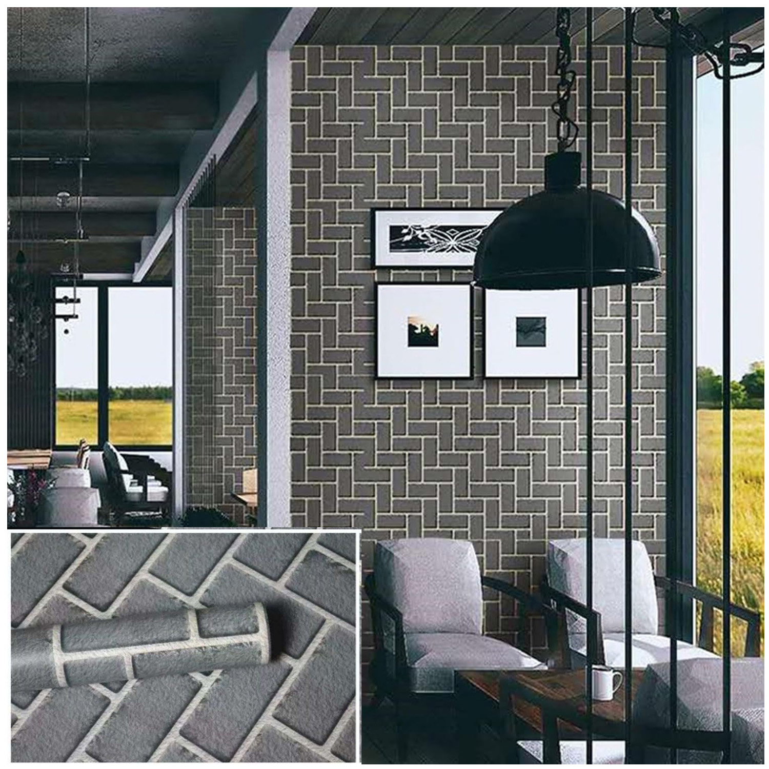 Miniatura 3 de Papel Adhesivo Para Pared VA-15211